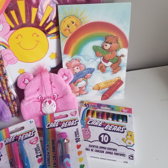 💜 Care Bears Curated Stationary Gift Set - Picture 6 of 7